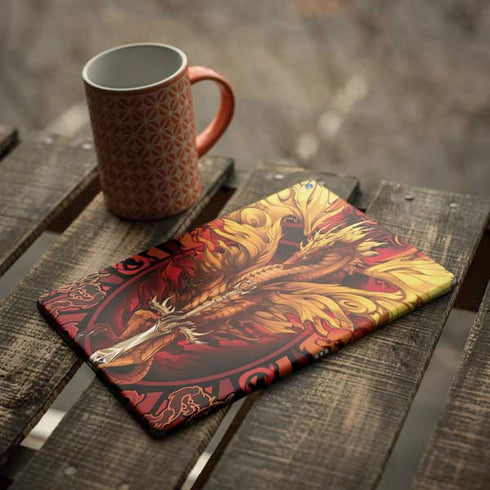 Fire Dragon by Ruth Thompson iPad Skins